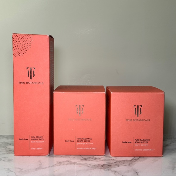 True botanicals luxury spa bath and body collection set - Picture 3 of 16
